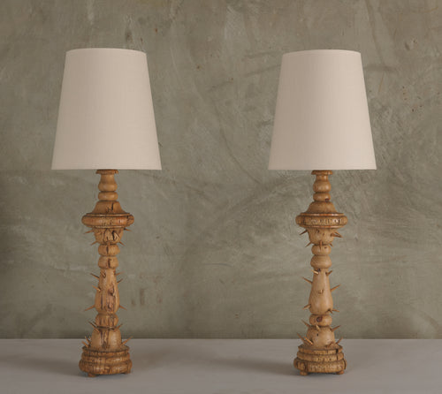 FIDELIS TABLE LAMPS BY MIKE DIAZ